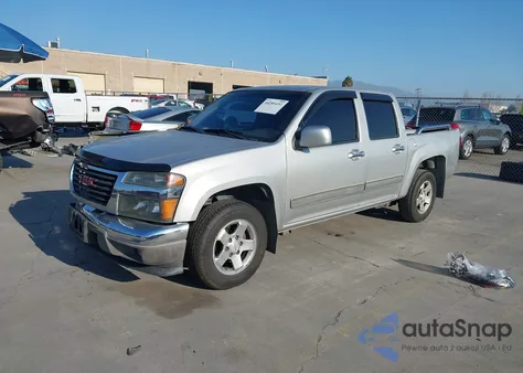 2011 GMC Canyon Sle1 from USA, damaged, VIN 1GTD5MFE5B8104243